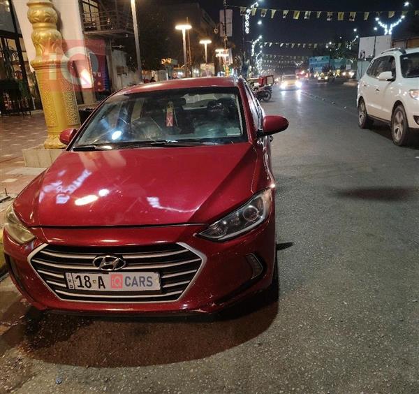 هیوندای ئەلەنترا 2017  بۆ فرۆشتن لە عێراق - کەربەلا